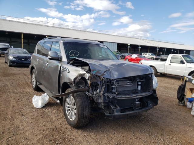 NISSAN ARMADA SV 2020 jn8ay2nd4l9105553