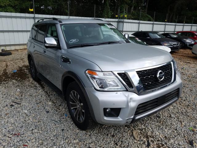 NISSAN ARMADA SV 2020 jn8ay2nd4l9107206