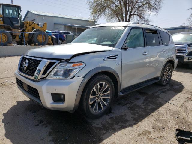 NISSAN ARMADA 2020 jn8ay2nd4l9107528