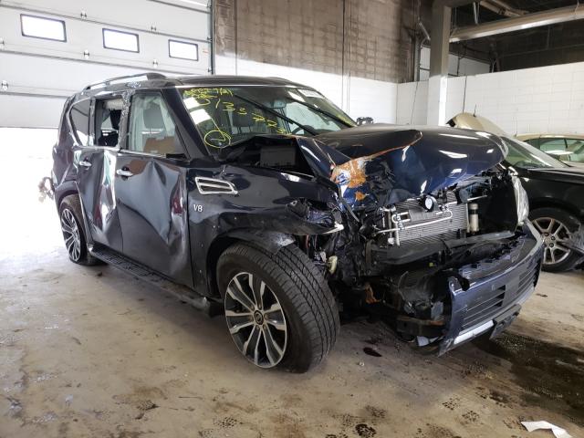 NISSAN ARMADA SV 2020 jn8ay2nd4l9108212