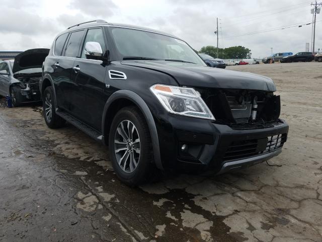 NISSAN ARMADA SV 2020 jn8ay2nd4l9110378