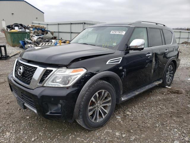 NISSAN ARMADA SV 2020 jn8ay2nd4l9110400