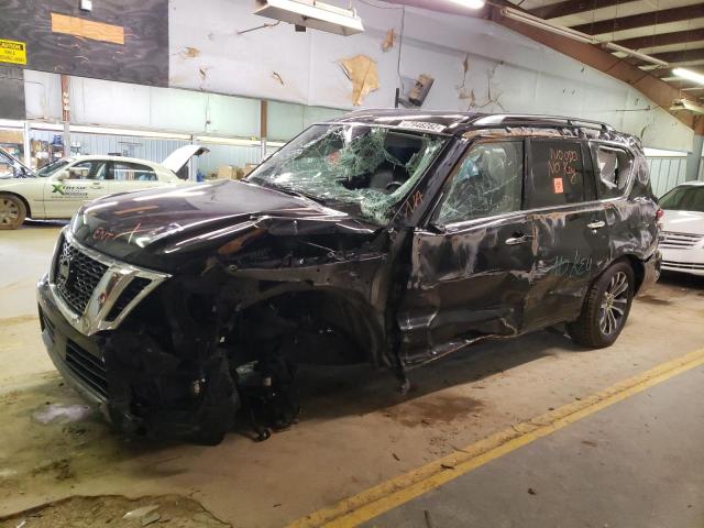 NISSAN ARMADA SV 2020 jn8ay2nd4l9110431