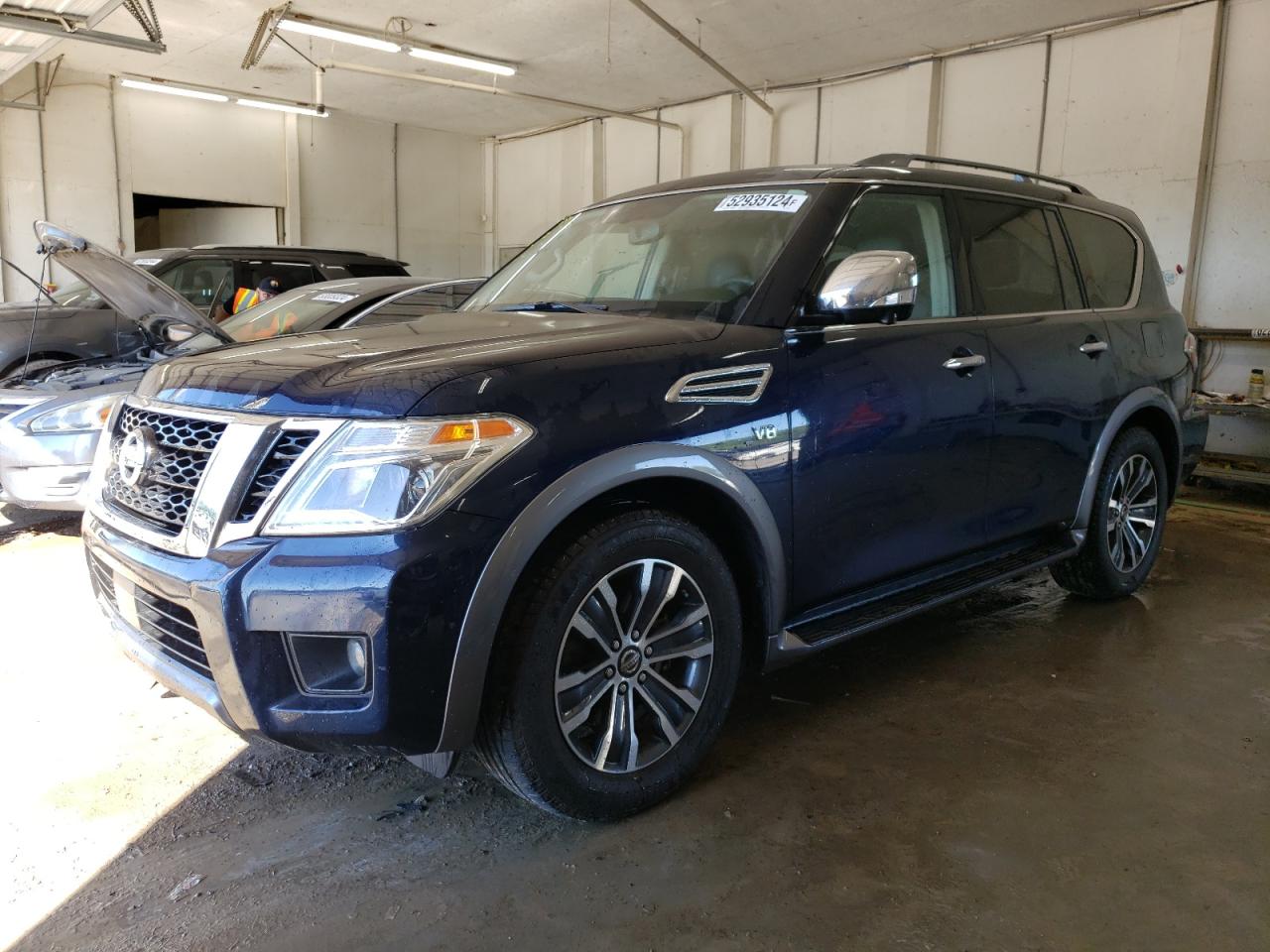 NISSAN ARMADA 2020 jn8ay2nd4lx015539