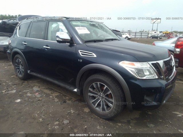 NISSAN ARMADA 2020 jn8ay2nd4lx015850