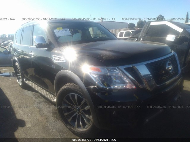 NISSAN ARMADA 2020 jn8ay2nd4lx017601