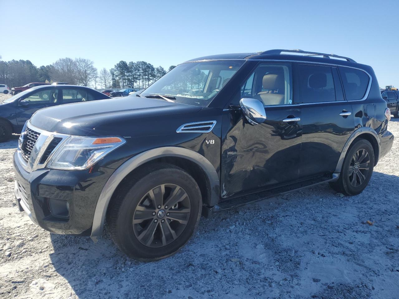 NISSAN ARMADA 2017 jn8ay2nd5h9000026