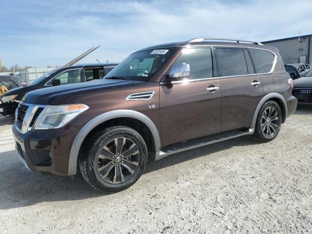 NISSAN ARMADA 2017 jn8ay2nd5h9002200