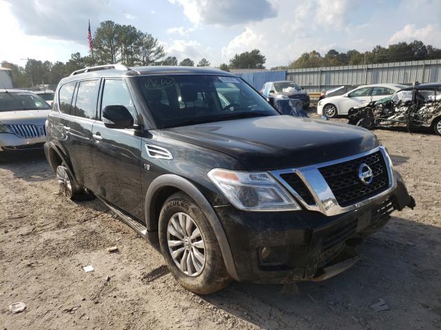 NISSAN ARMADA SV 2017 jn8ay2nd5h9002374