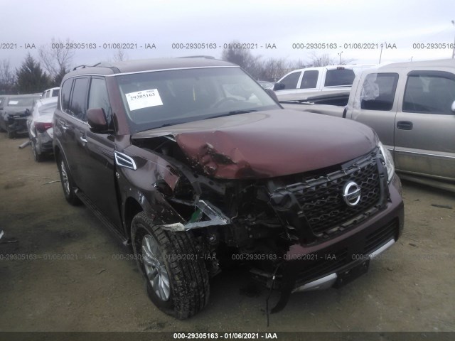 NISSAN ARMADA 2017 jn8ay2nd5h9002407