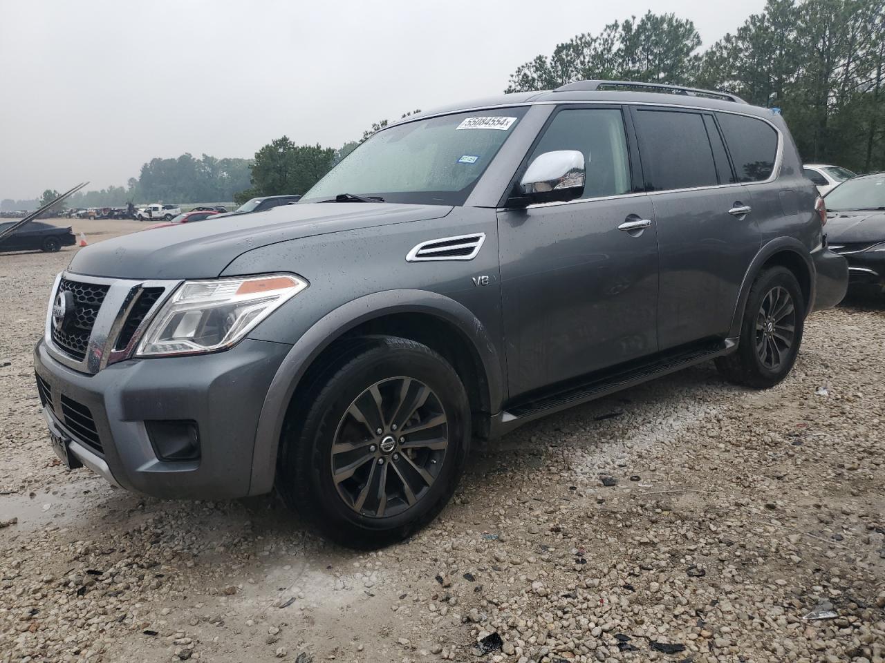 NISSAN ARMADA 2017 jn8ay2nd5h9003539