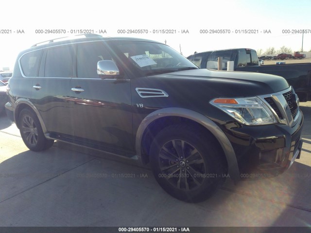 NISSAN ARMADA 2017 jn8ay2nd5h9003802