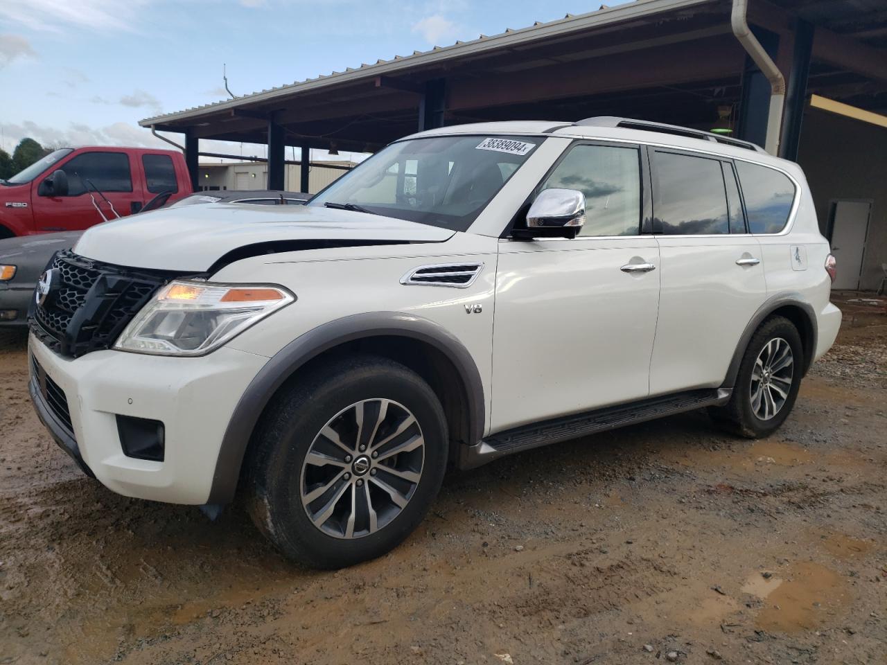 NISSAN ARMADA 2017 jn8ay2nd5h9004125