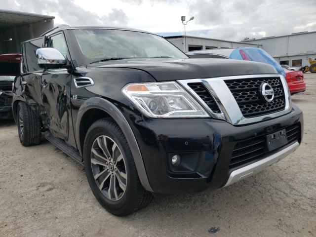 NISSAN ARMADA SV 2017 jn8ay2nd5h9004190