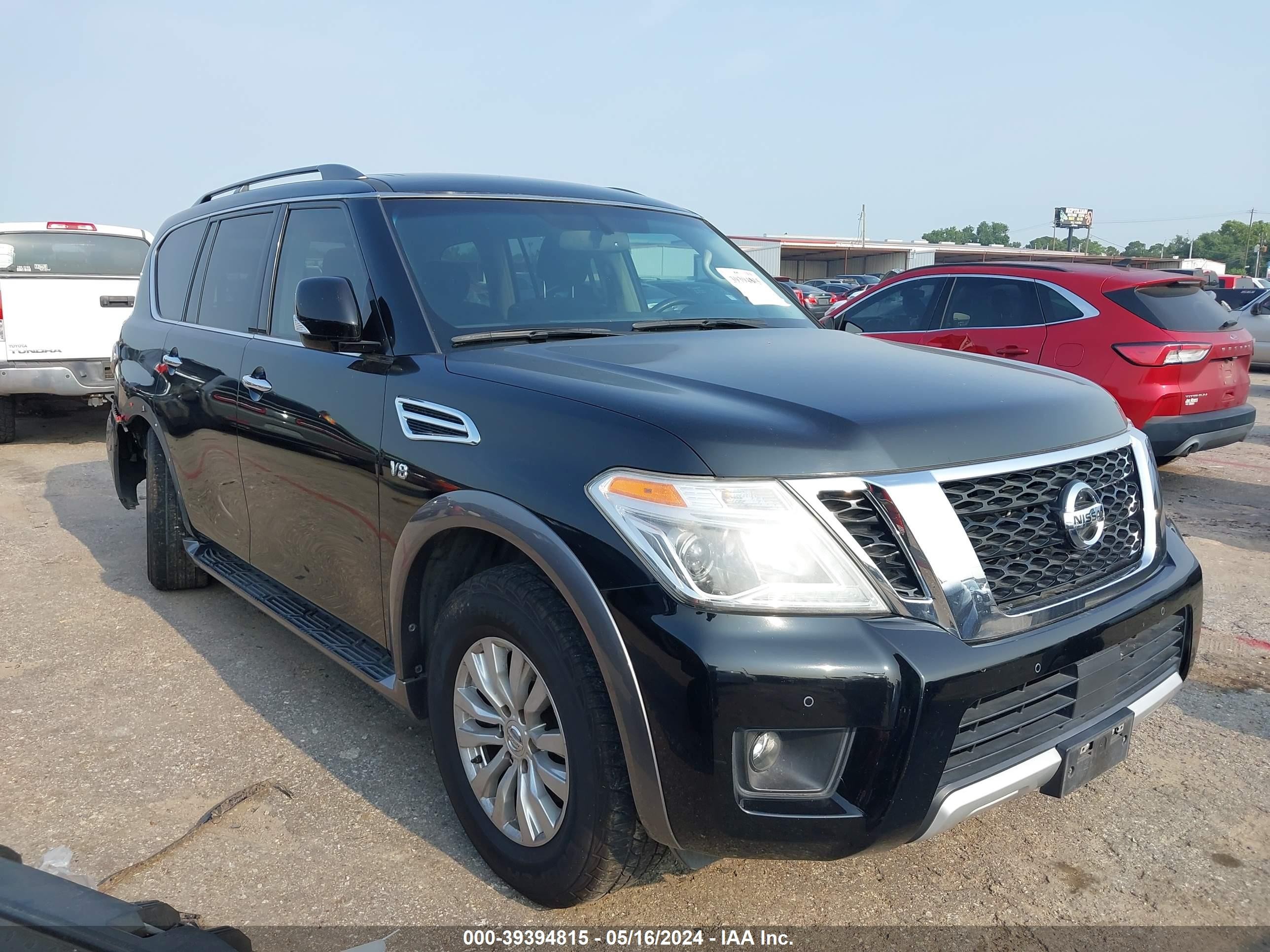 NISSAN ARMADA 2017 jn8ay2nd5h9006103