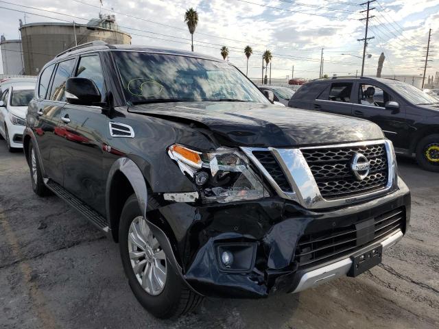 NISSAN ARMADA SV 2017 jn8ay2nd5h9006537