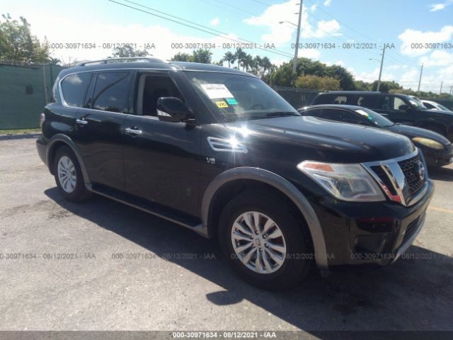 NISSAN ARMADA 2017 jn8ay2nd5h9007882