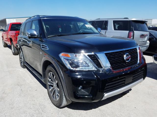 NISSAN ARMADA SV 2017 jn8ay2nd5h9011009