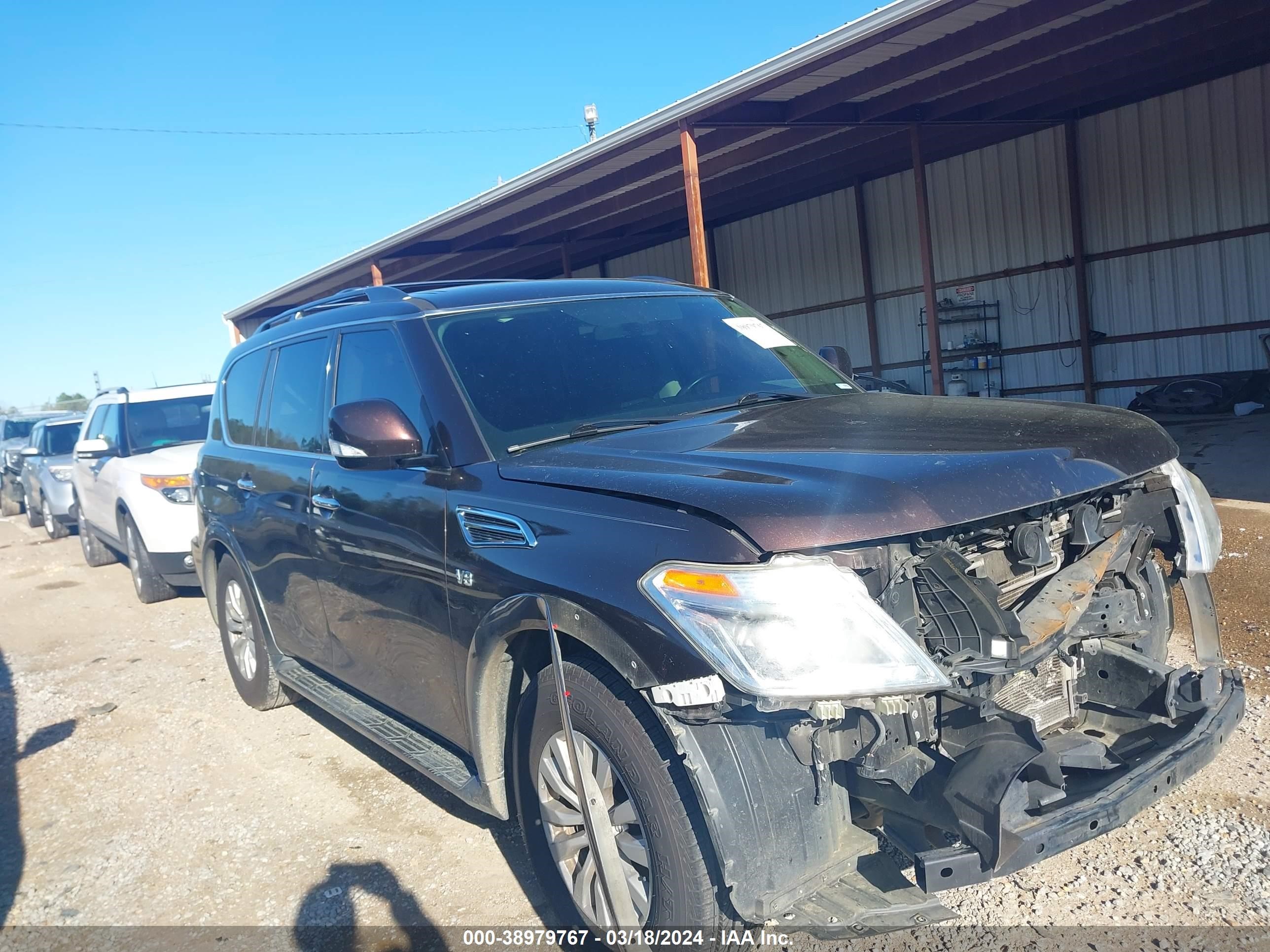 NISSAN ARMADA 2018 jn8ay2nd5j9050351