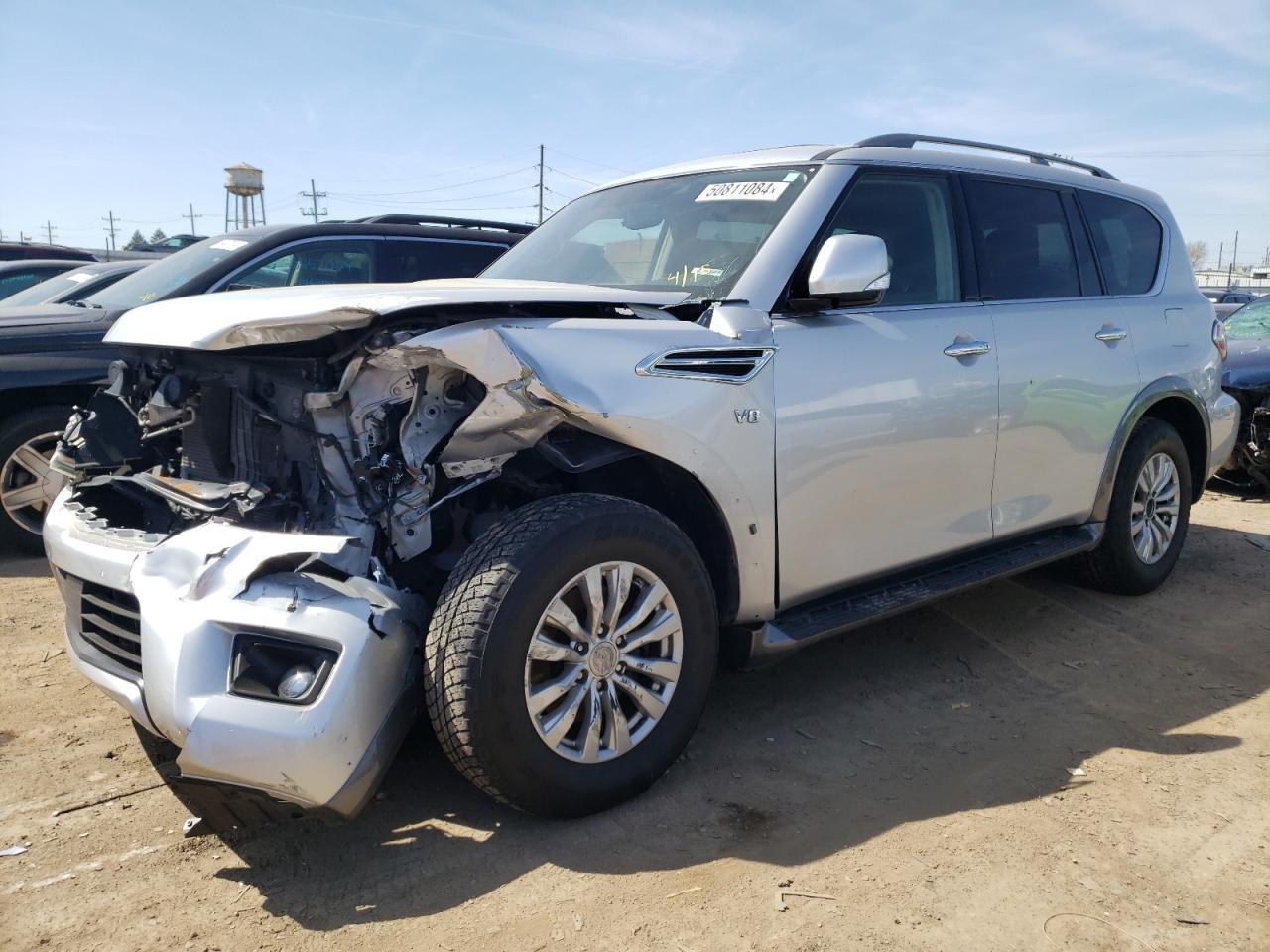 NISSAN ARMADA 2018 jn8ay2nd5j9050446