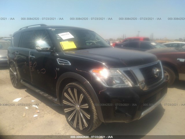 NISSAN ARMADA 2018 jn8ay2nd5j9050785