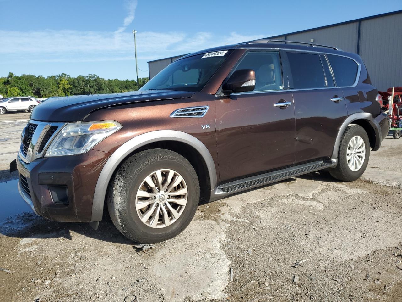 NISSAN ARMADA 2018 jn8ay2nd5j9051077