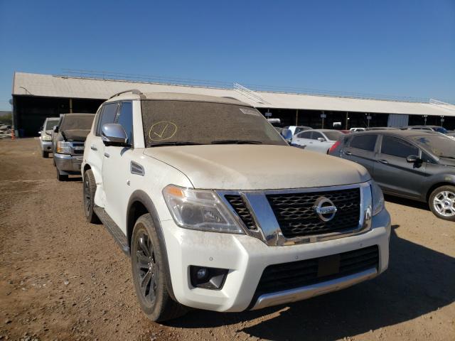 NISSAN ARMADA SV 2018 jn8ay2nd5j9051404