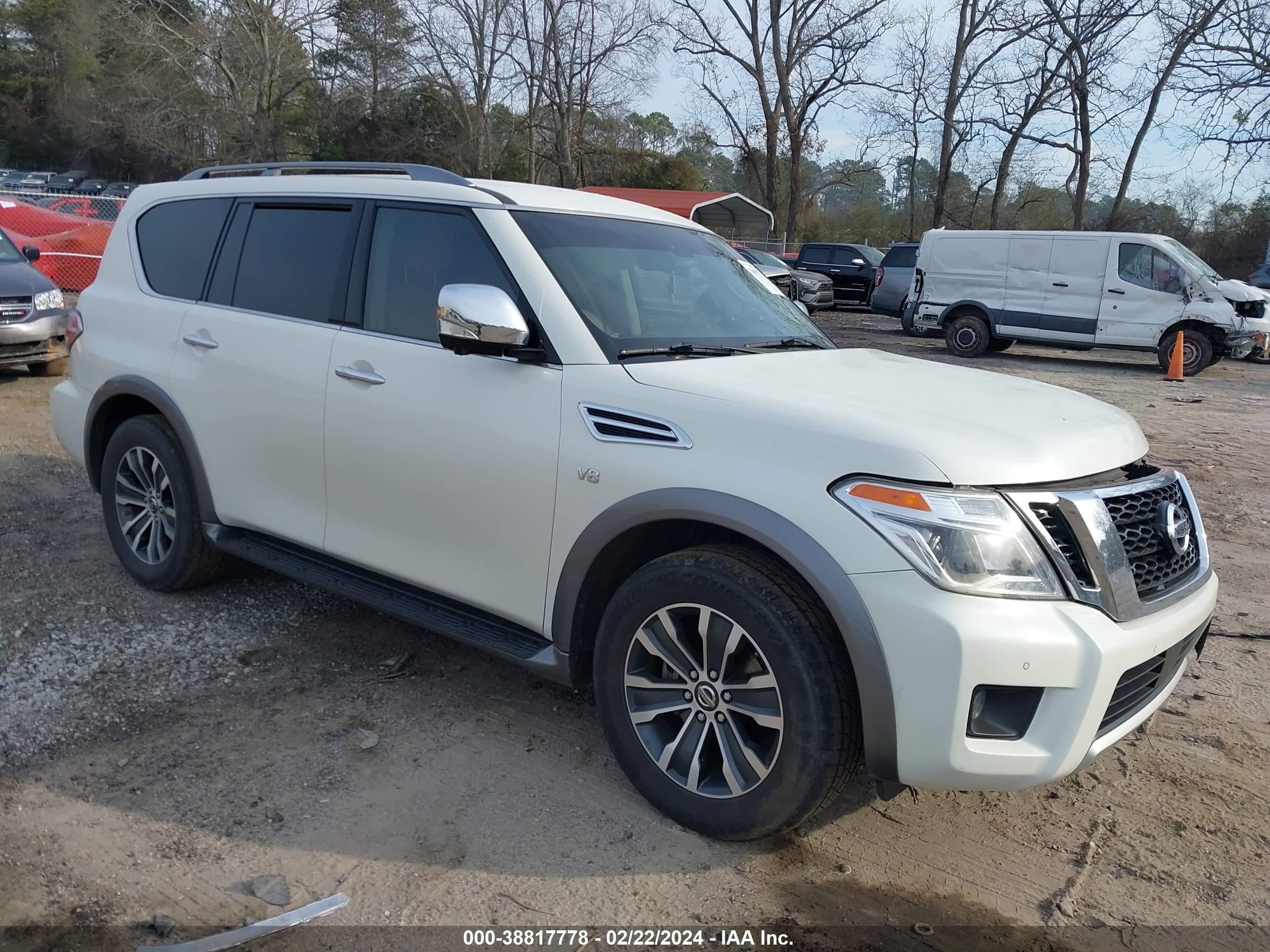 NISSAN ARMADA 2018 jn8ay2nd5j9053458