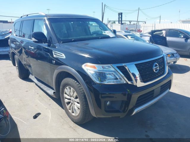 NISSAN ARMADA 2018 jn8ay2nd5j9053606