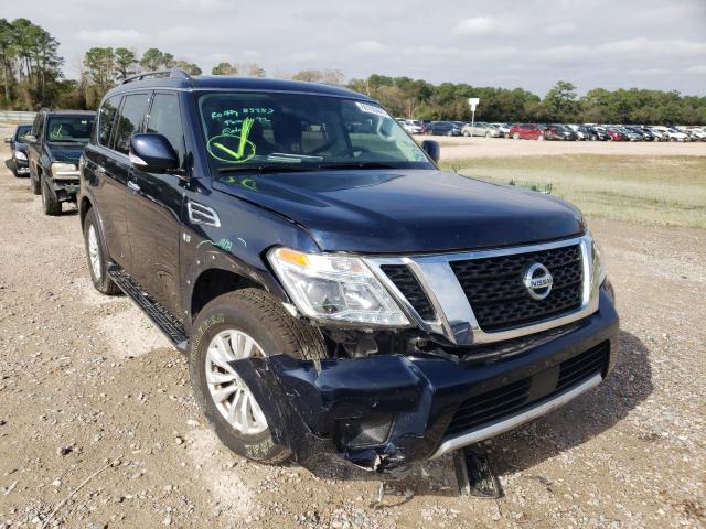 NISSAN ARMADA SV 2018 jn8ay2nd5j9055355