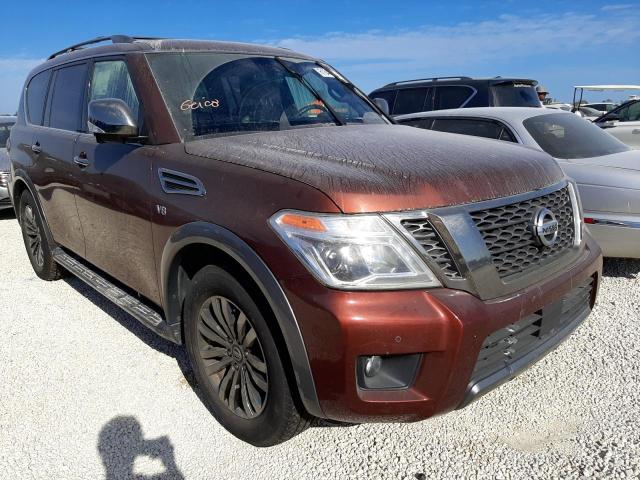 NISSAN ARMADA SV 2018 jn8ay2nd5j9057252