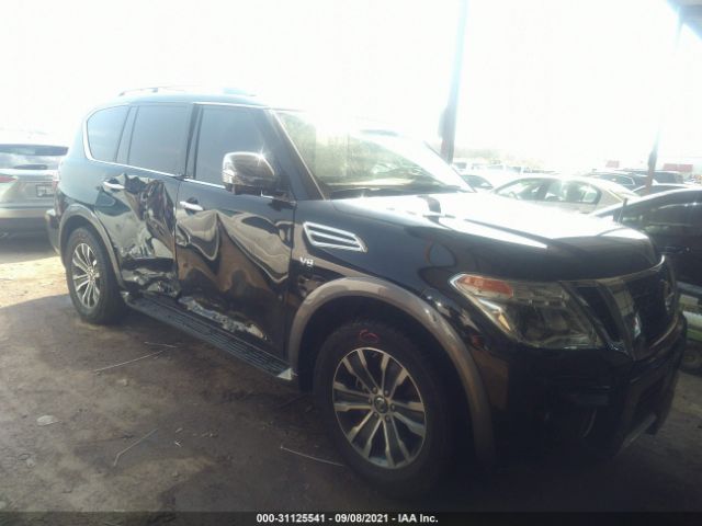 NISSAN ARMADA 2018 jn8ay2nd5j9057266