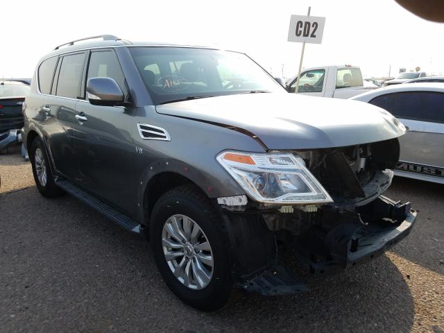 NISSAN ARMADA SV 2018 jn8ay2nd5j9058109