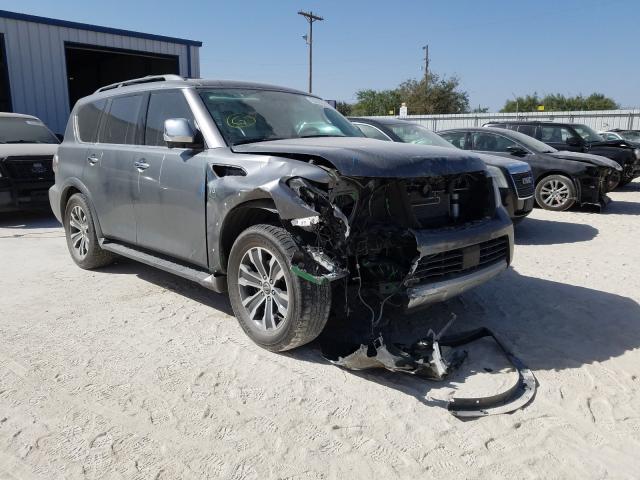 NISSAN ARMADA SV 2018 jn8ay2nd5j9059003