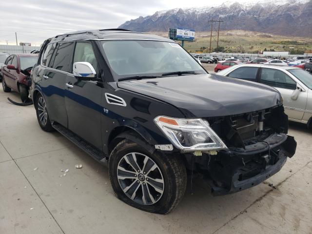 NISSAN ARMADA 2018 jn8ay2nd5j9060071