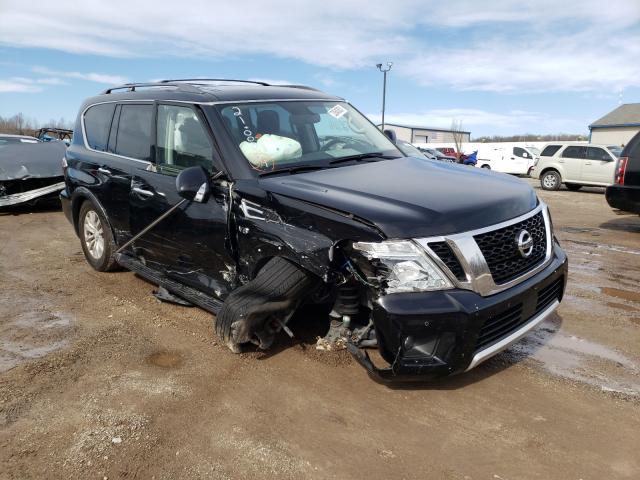 NISSAN ARMADA SV 2018 jn8ay2nd5j9060300