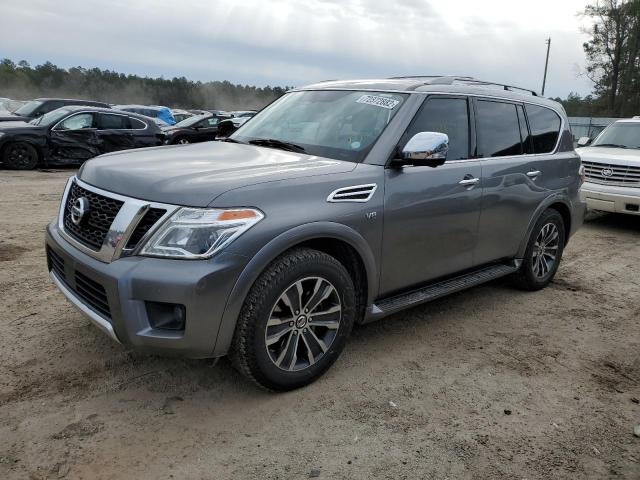 NISSAN ARMADA SV 2018 jn8ay2nd5jx000643