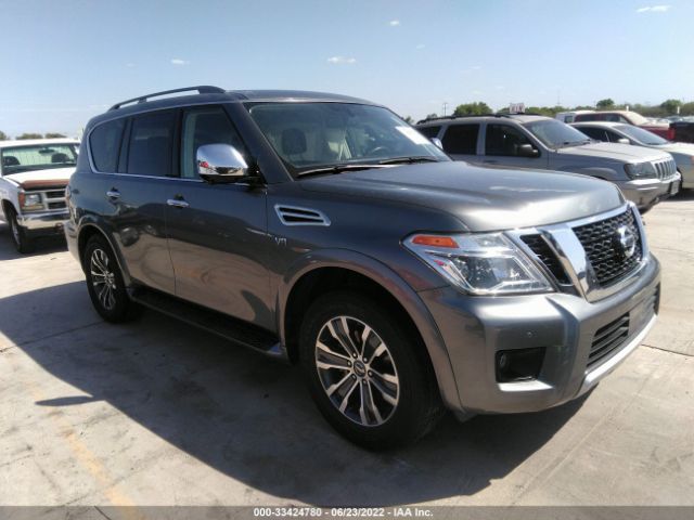 NISSAN ARMADA 2018 jn8ay2nd5jx001162