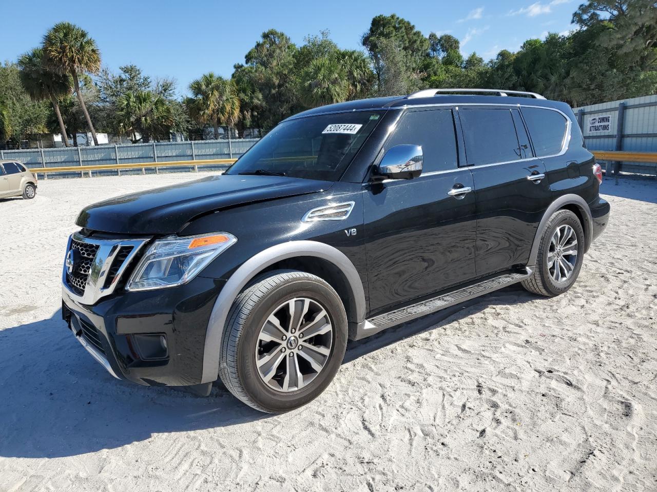 NISSAN ARMADA 2018 jn8ay2nd5jx001341