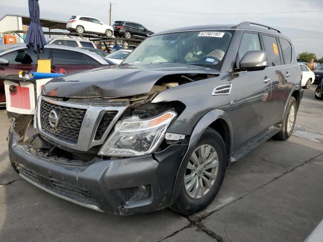 NISSAN ARMADA 2018 jn8ay2nd5jx001470