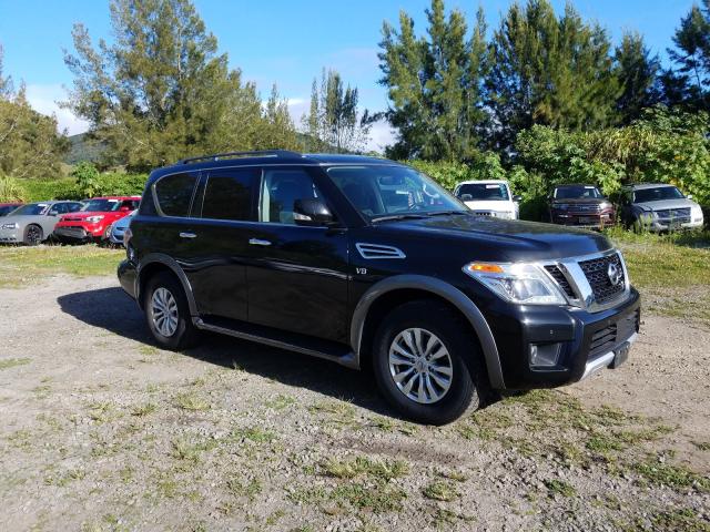 NISSAN ARMADA SV 2018 jn8ay2nd5jx001954