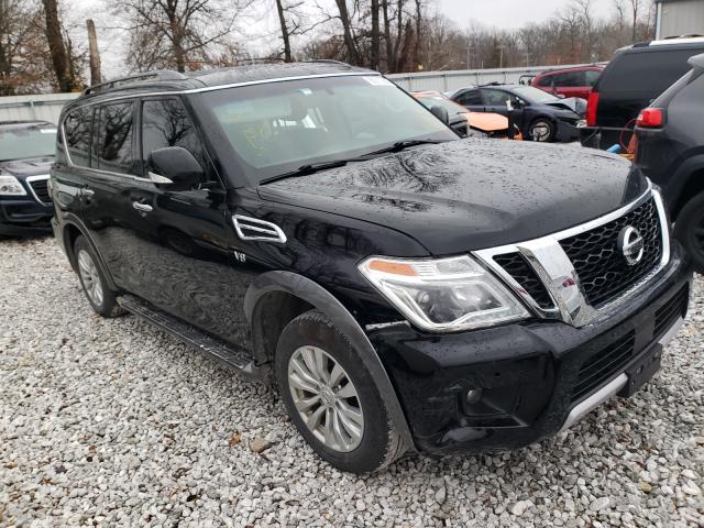 NISSAN ARMADA SV 2018 jn8ay2nd5jx002294