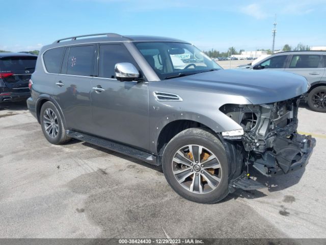 NISSAN ARMADA 2019 jn8ay2nd5k9085487