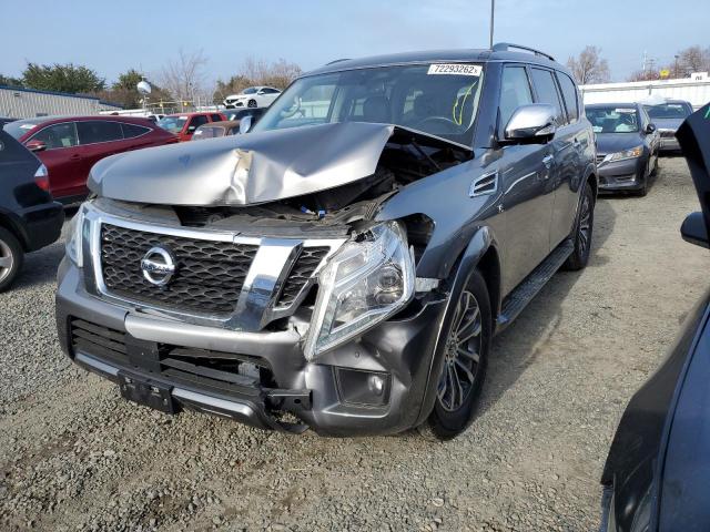 NISSAN ARMADA SV 2019 jn8ay2nd5k9088826