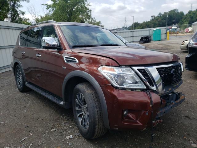 NISSAN ARMADA SV 2019 jn8ay2nd5k9091189