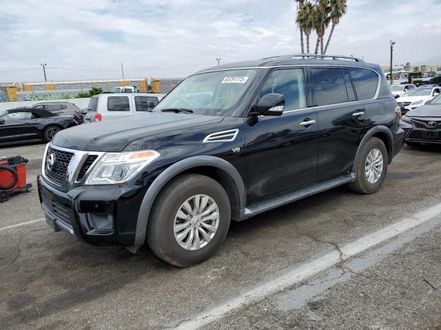 NISSAN ARMADA SV 2019 jn8ay2nd5k9091547