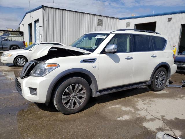 NISSAN ARMADA SV 2019 jn8ay2nd5kx009330