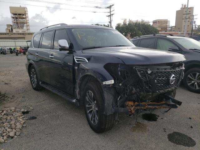 NISSAN ARMADA SV 2019 jn8ay2nd5kx009764