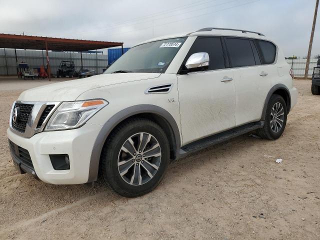 NISSAN ARMADA SV 2019 jn8ay2nd5kx010686