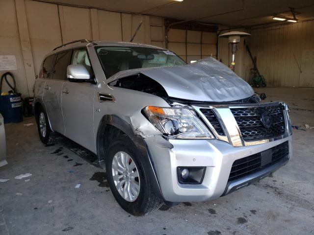 NISSAN ARMADA SV 2019 jn8ay2nd5kx011398